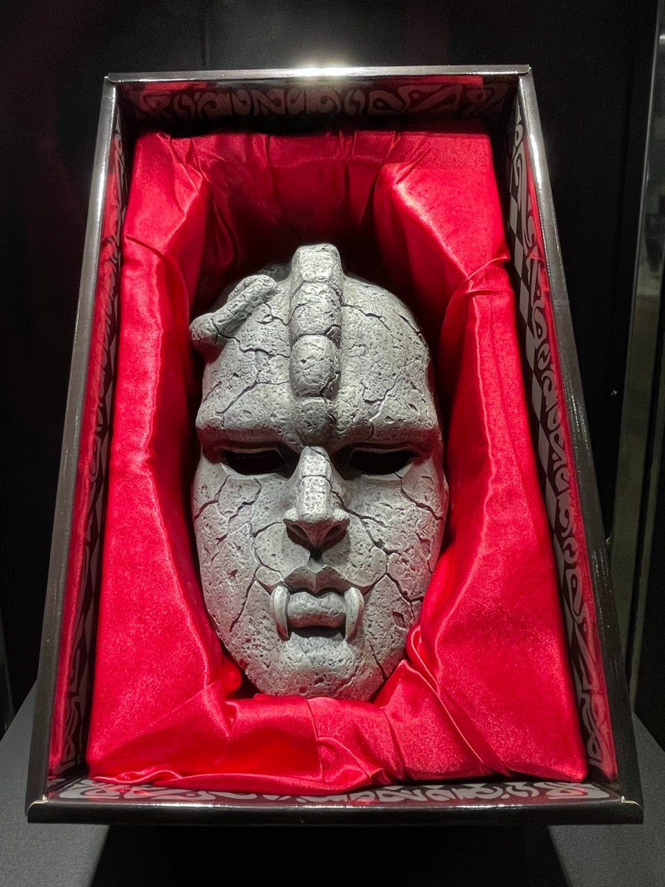 medicos《jojo的奇妙冒险》超像art 1/1 石鬼面 宣布再次贩售,将于