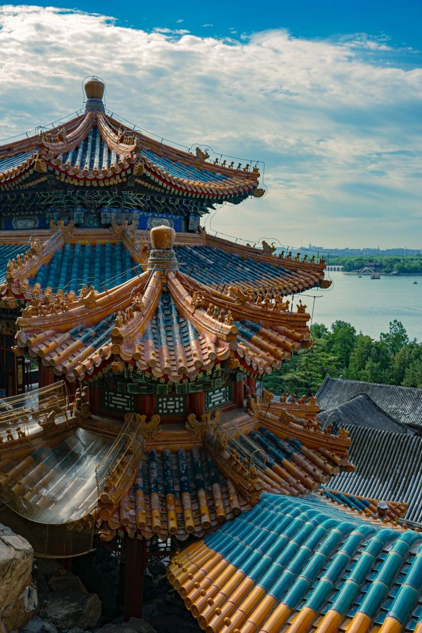 颐和园画中游重新开放,绝对值得专门来一趟 7215颐和园是国家