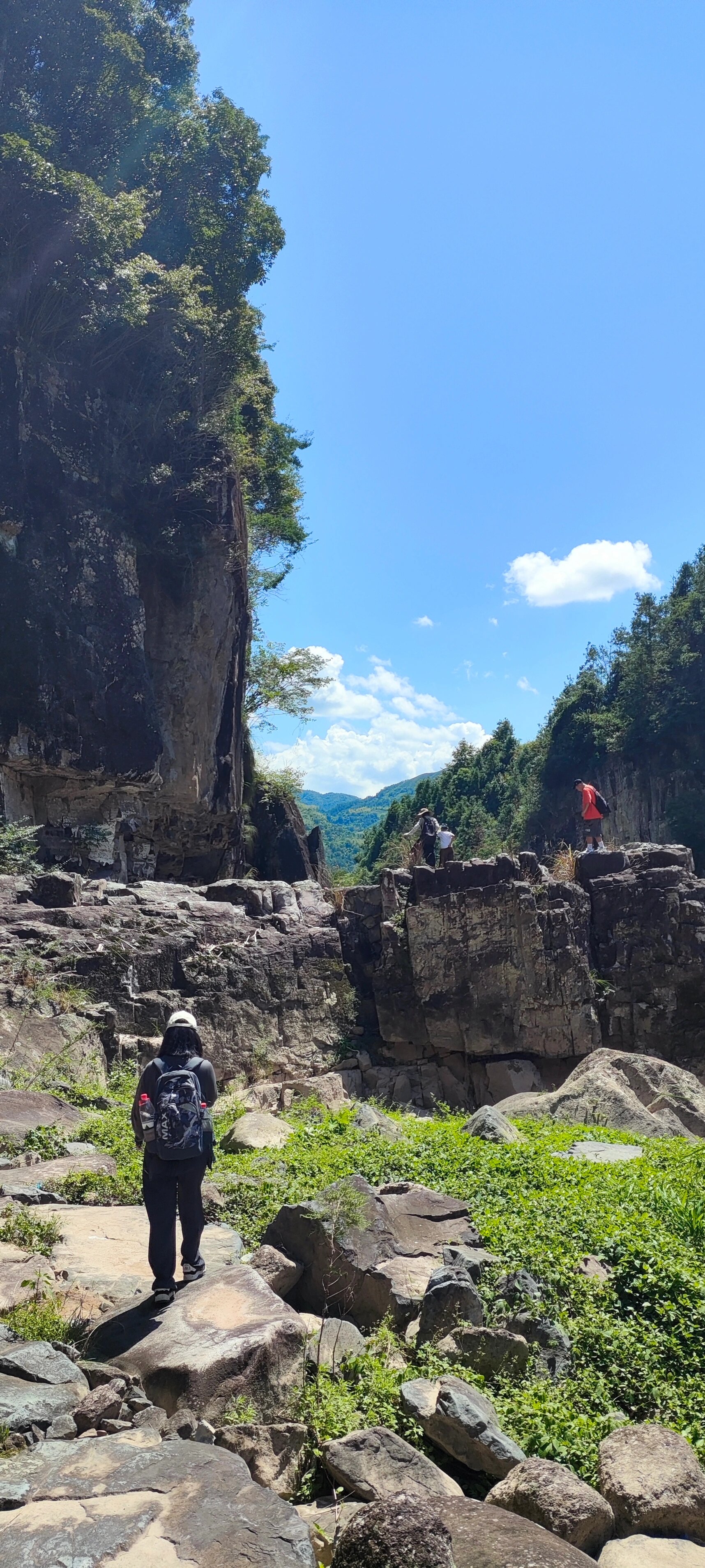 每周一山 |泰顺三魁状元谷,雪溪瀑布
