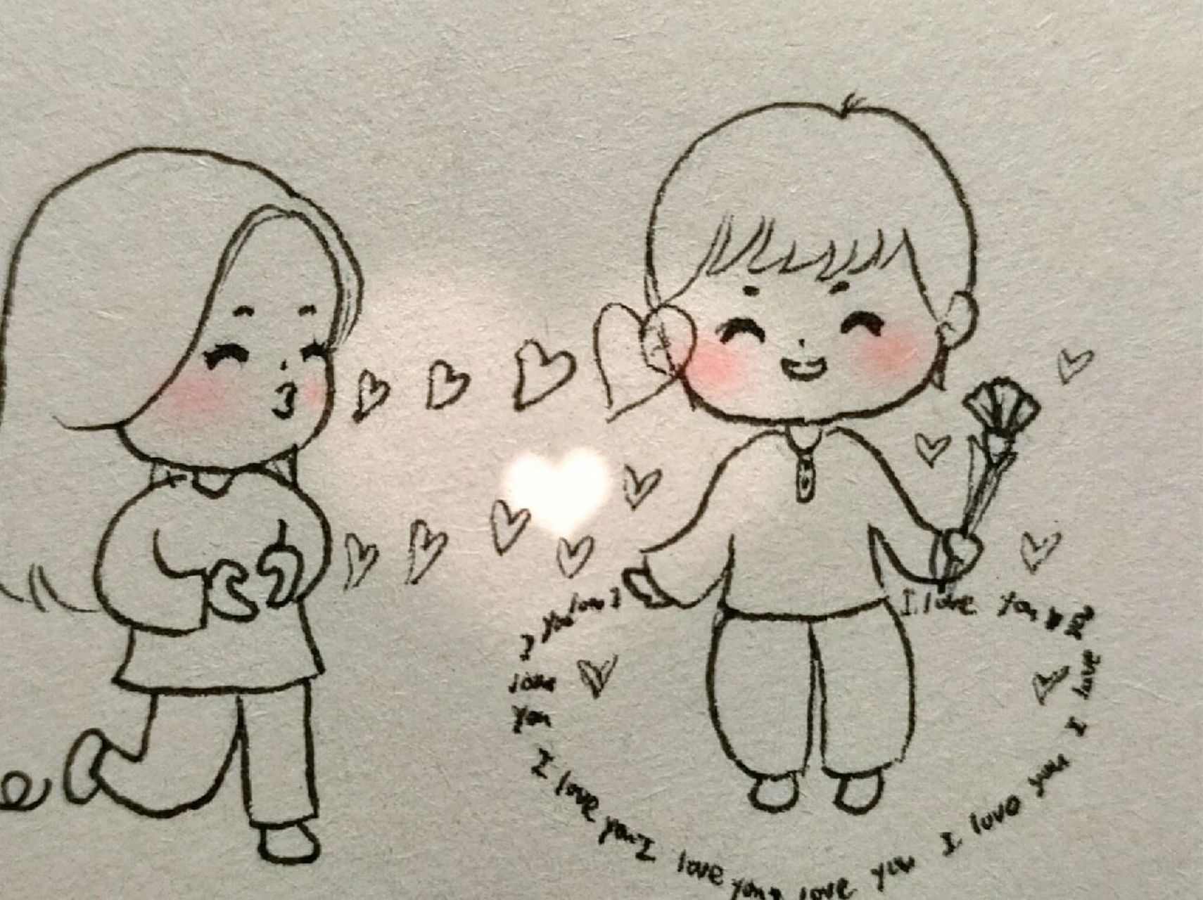 母亲节手绘|你陪我长大,我陪你白发 祝天下伟大的母亲们节日快乐!