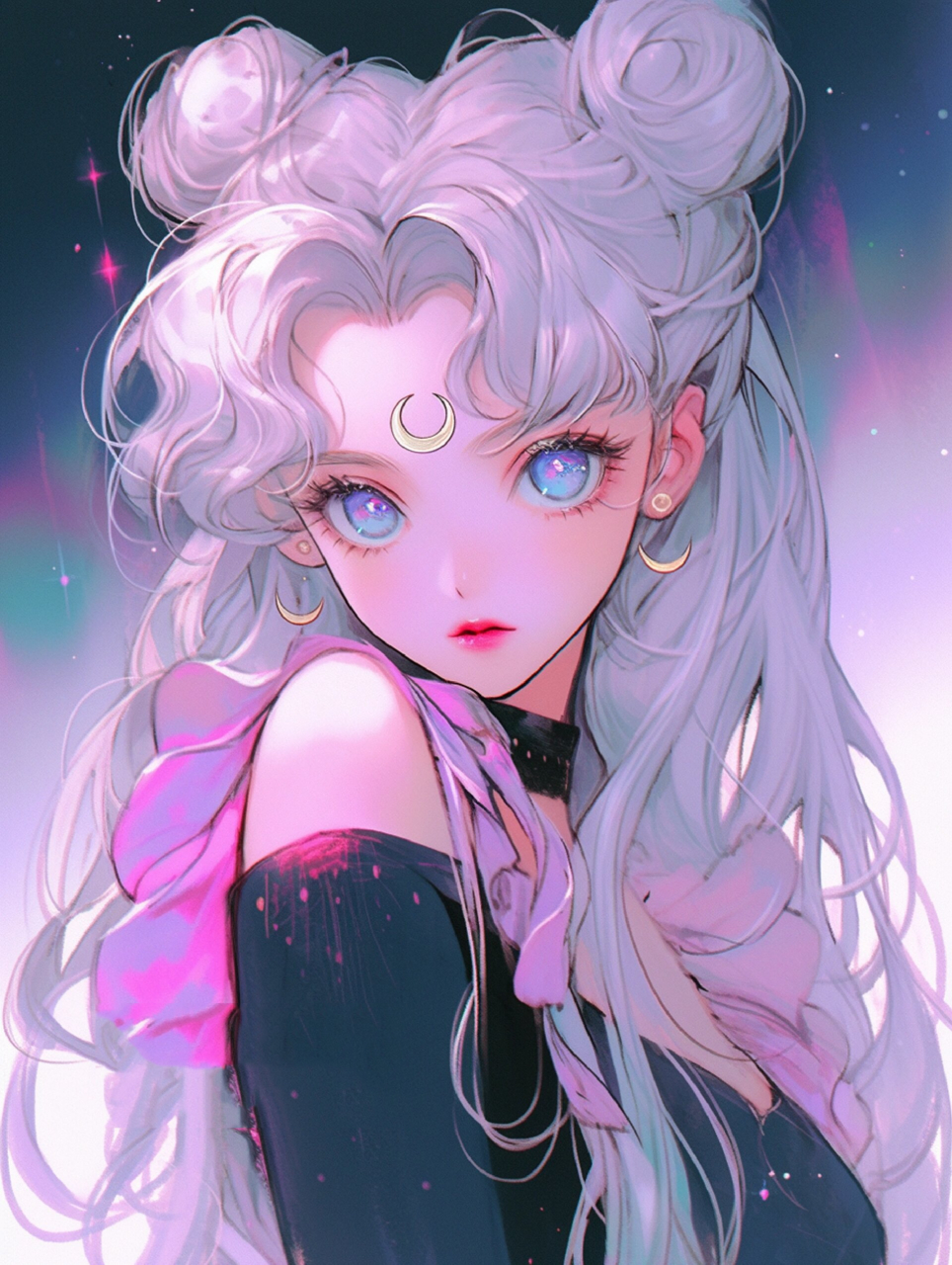 满眼星辰美少女