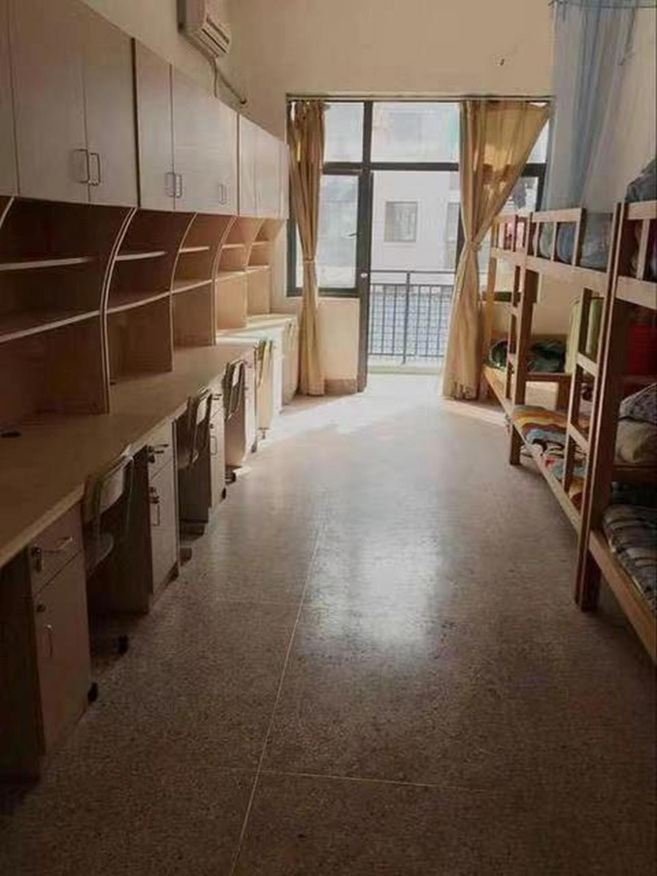 无锡城市职业技术学院 南北区宿舍,两个校区都是独立卫浴