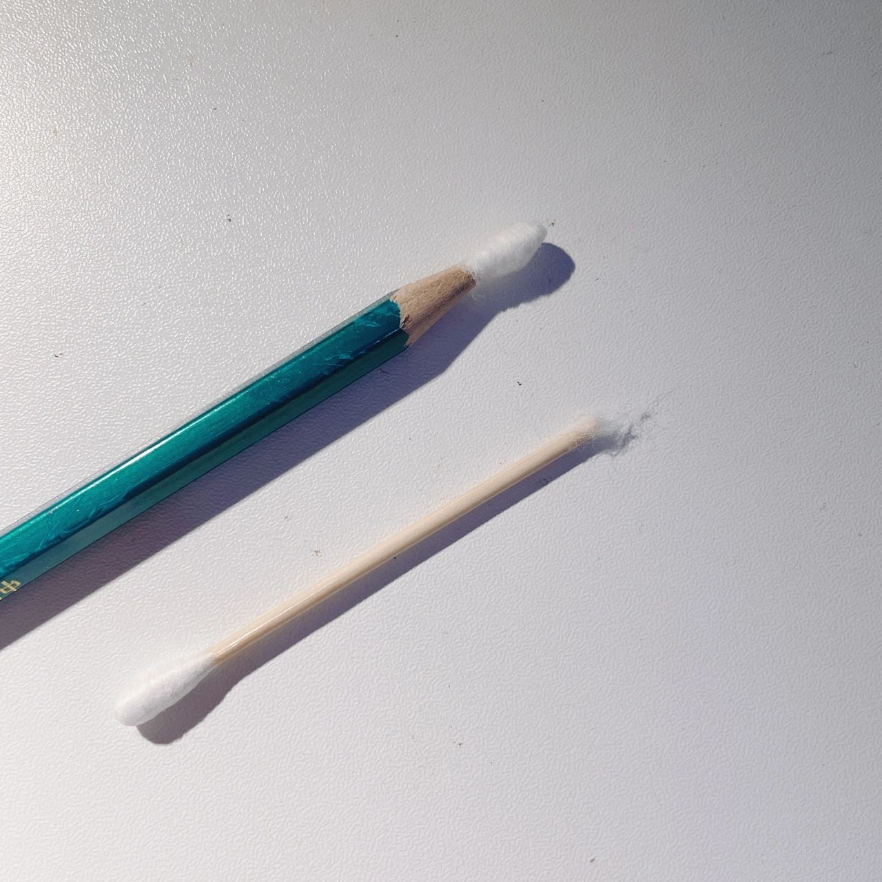 5秒自制ipad触屏手写笔 最近想用旧ipad画笔记重点,但手写笔还没到.