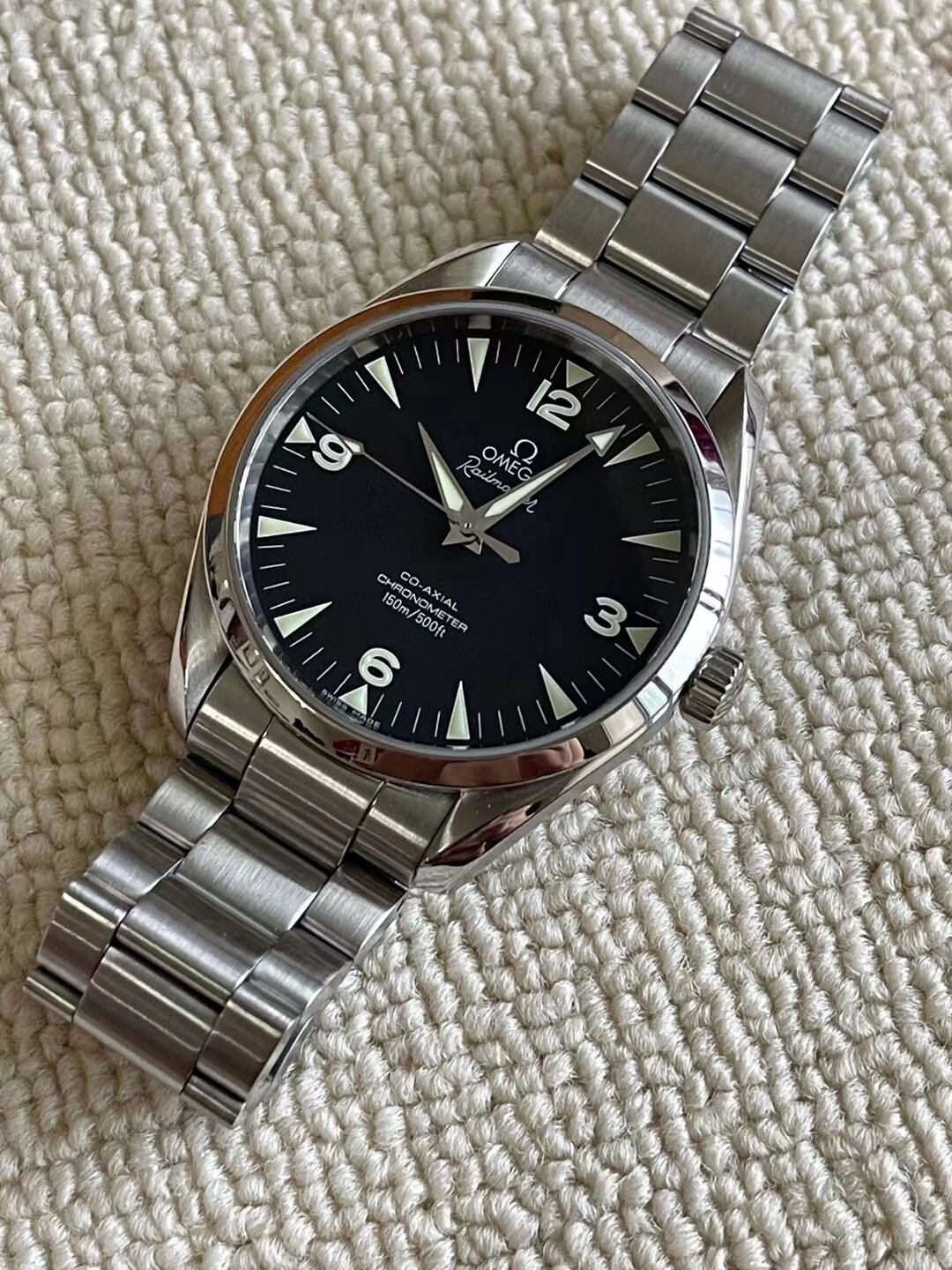 52.00(1w ) 欧米茄 海马150 系列2502.52.