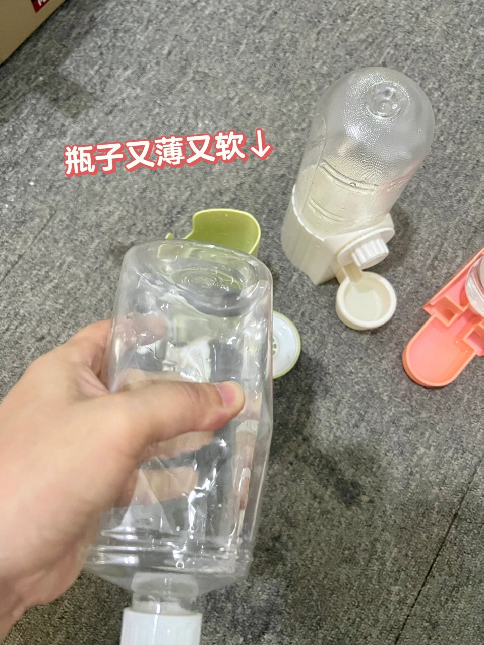 自制兔子饮水碗图片