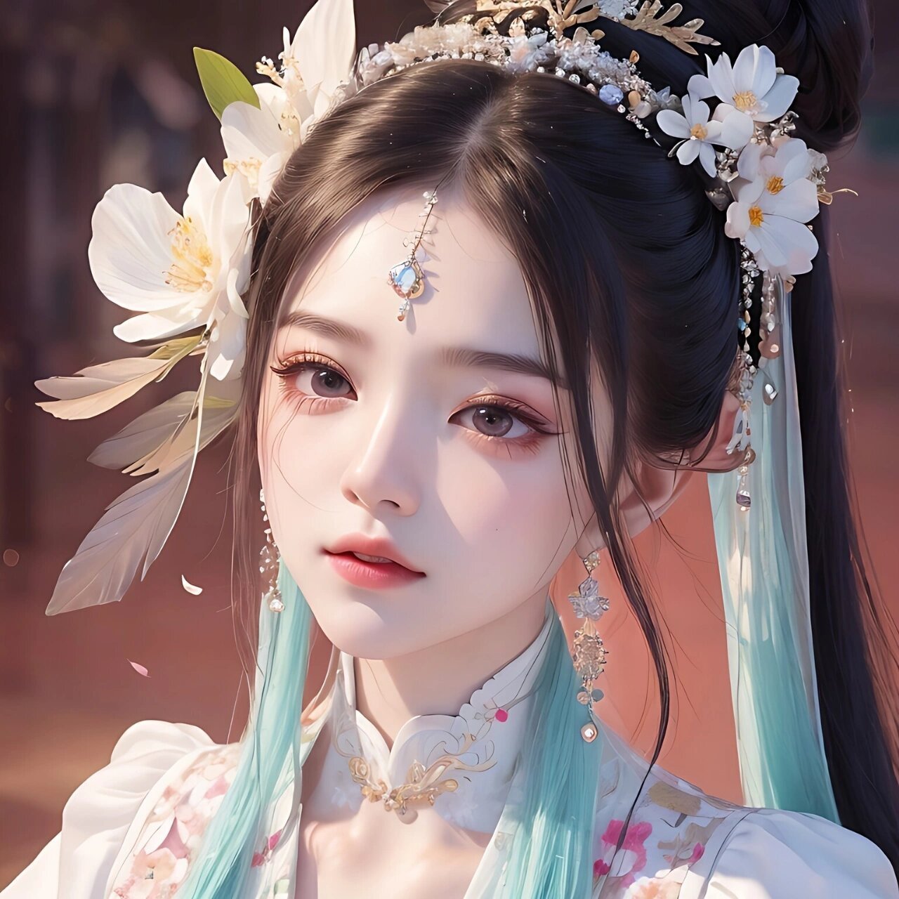 真人仙侠古风汉服唯美头像壁纸分享