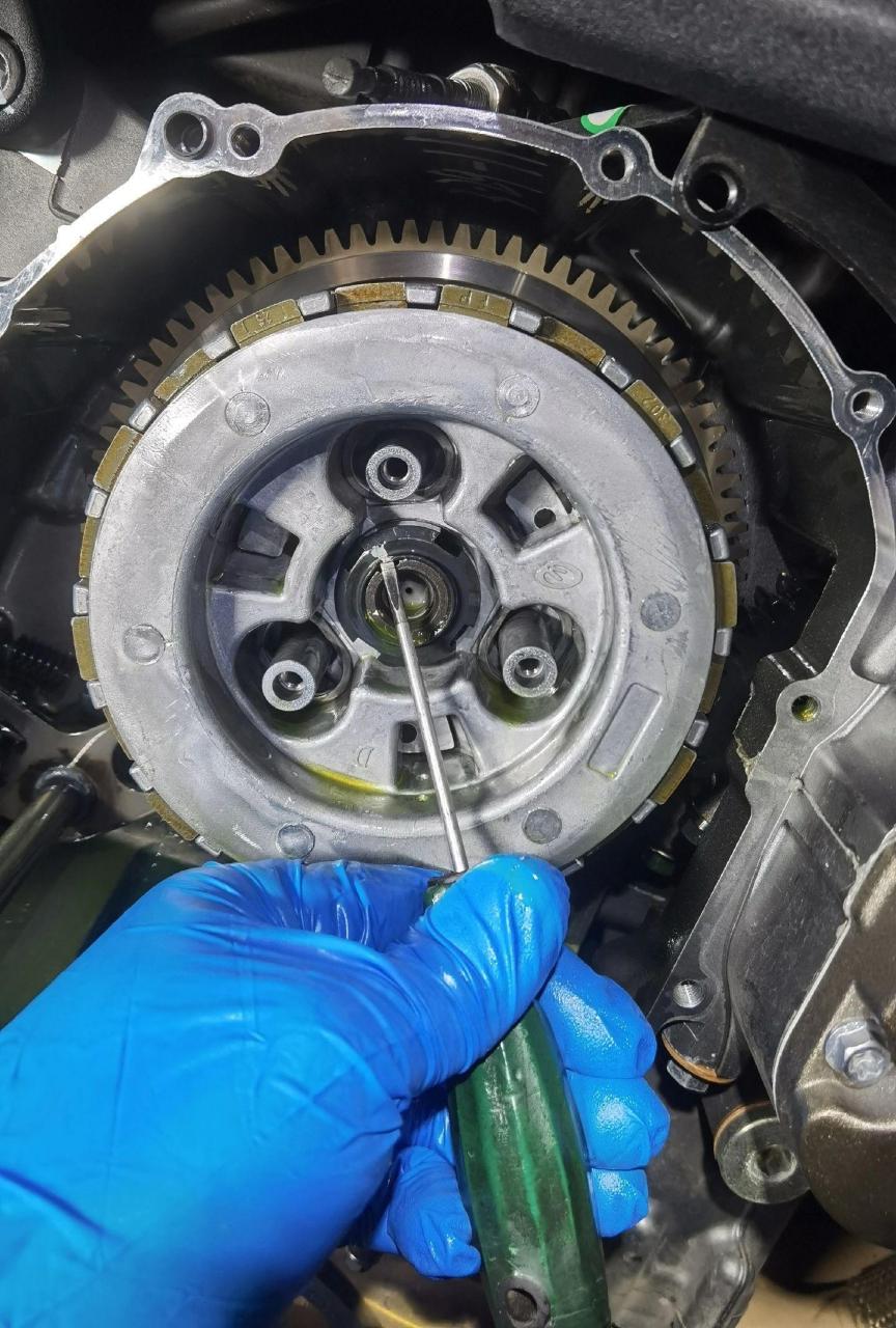 22款赛600,2万公里,机油泵链条依旧会磨箱体.