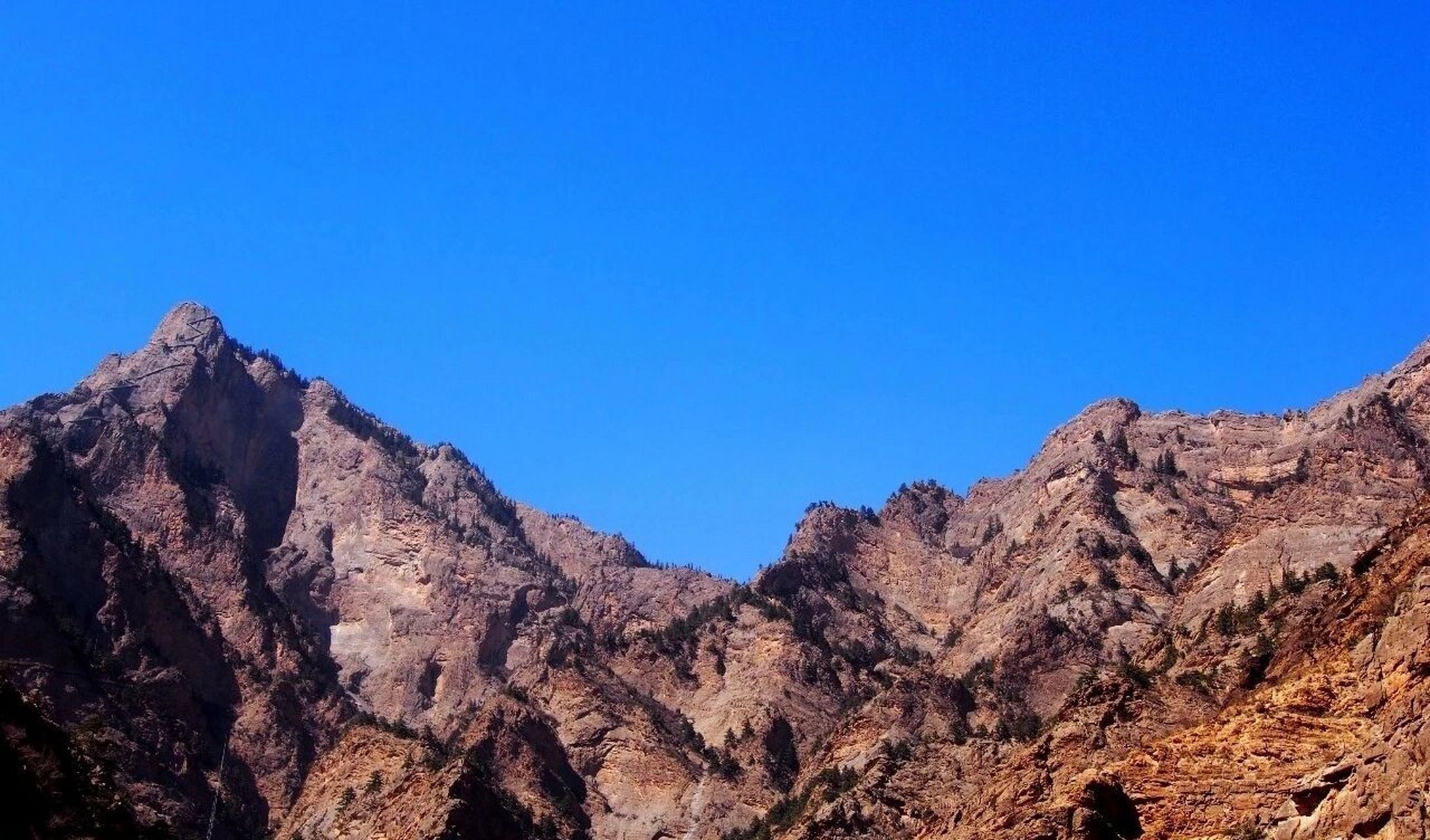 【贺兰风景】贺兰山风景区 贺兰山风景区总是会和岳王爷的满江红关联