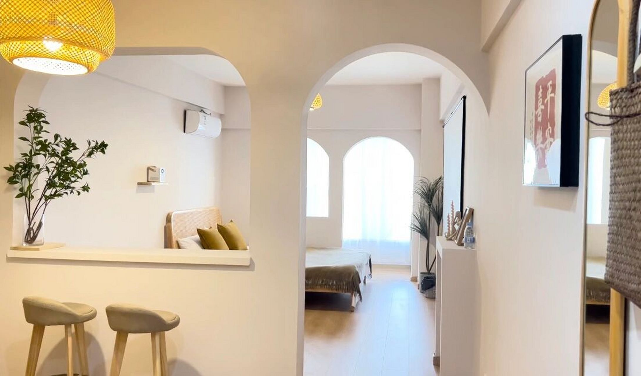 长春网红民宿 我发4这是我住过最最最有设计感的民宿!