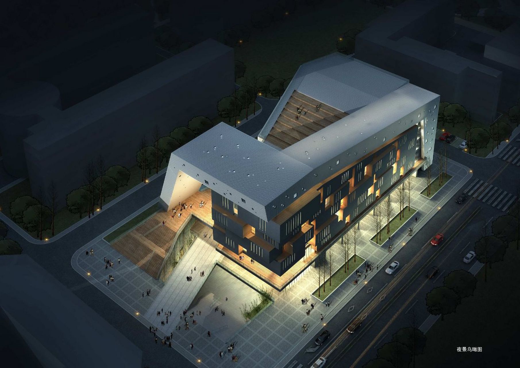 大学生活动中心建筑设计方案 大学生活动中心建筑设计方案 建筑设计