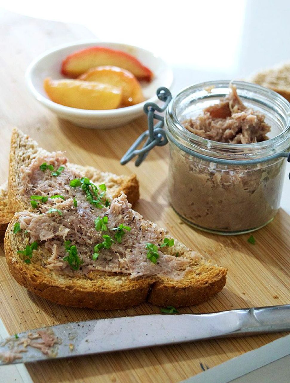 法式鸭肉酱 |唇齿留香 回味无穷9193 duck rillettes9193(ril