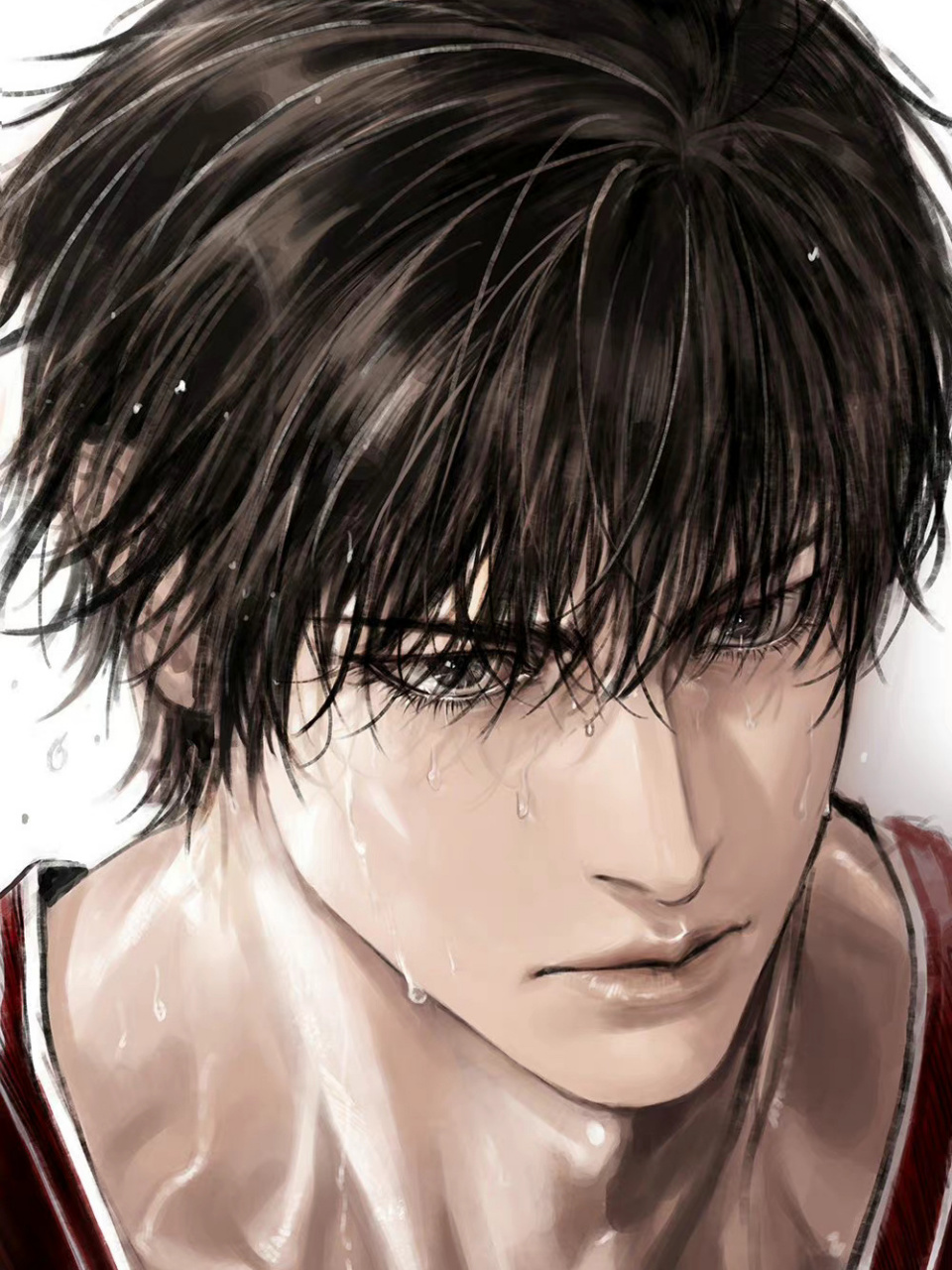 酣畅淋漓 #动漫# #灌篮高手##流川枫# i:mahamute90