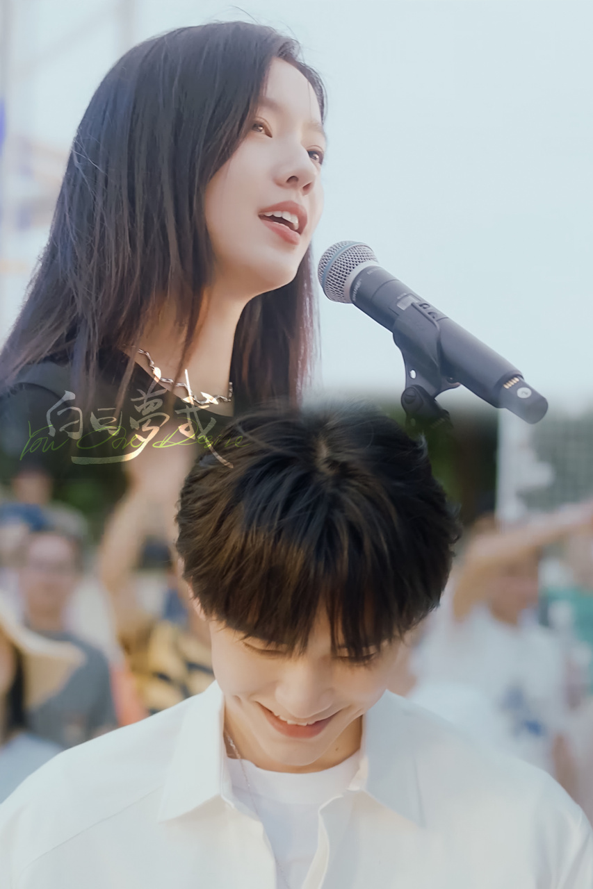 【专属心动墙】#电视剧白日梦我# 林语惊沈倦深情对视,眼神拉丝,梦子