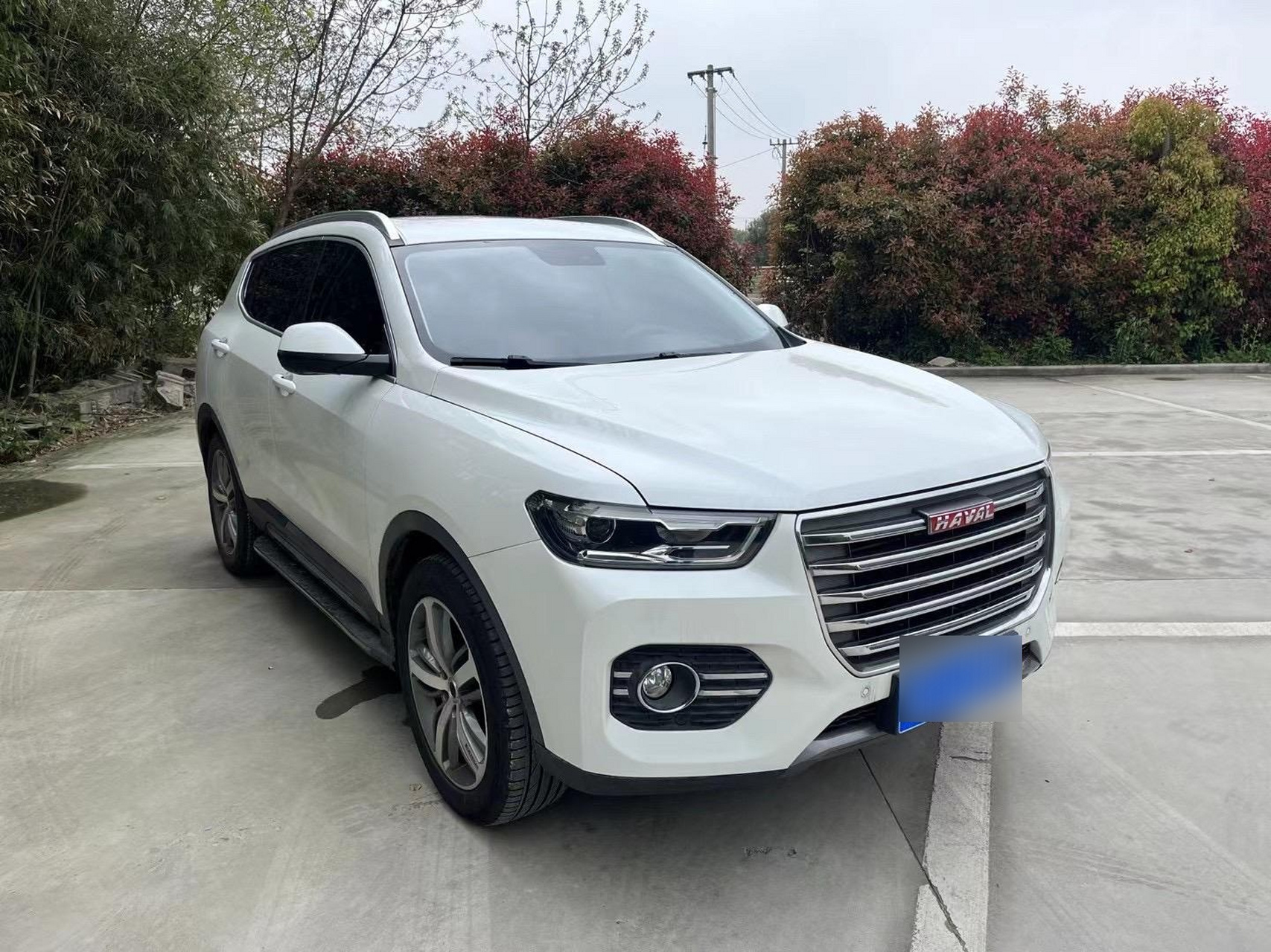 车辆:哈弗h6 2018款 红标 1.5gdit 双离合 豪华版