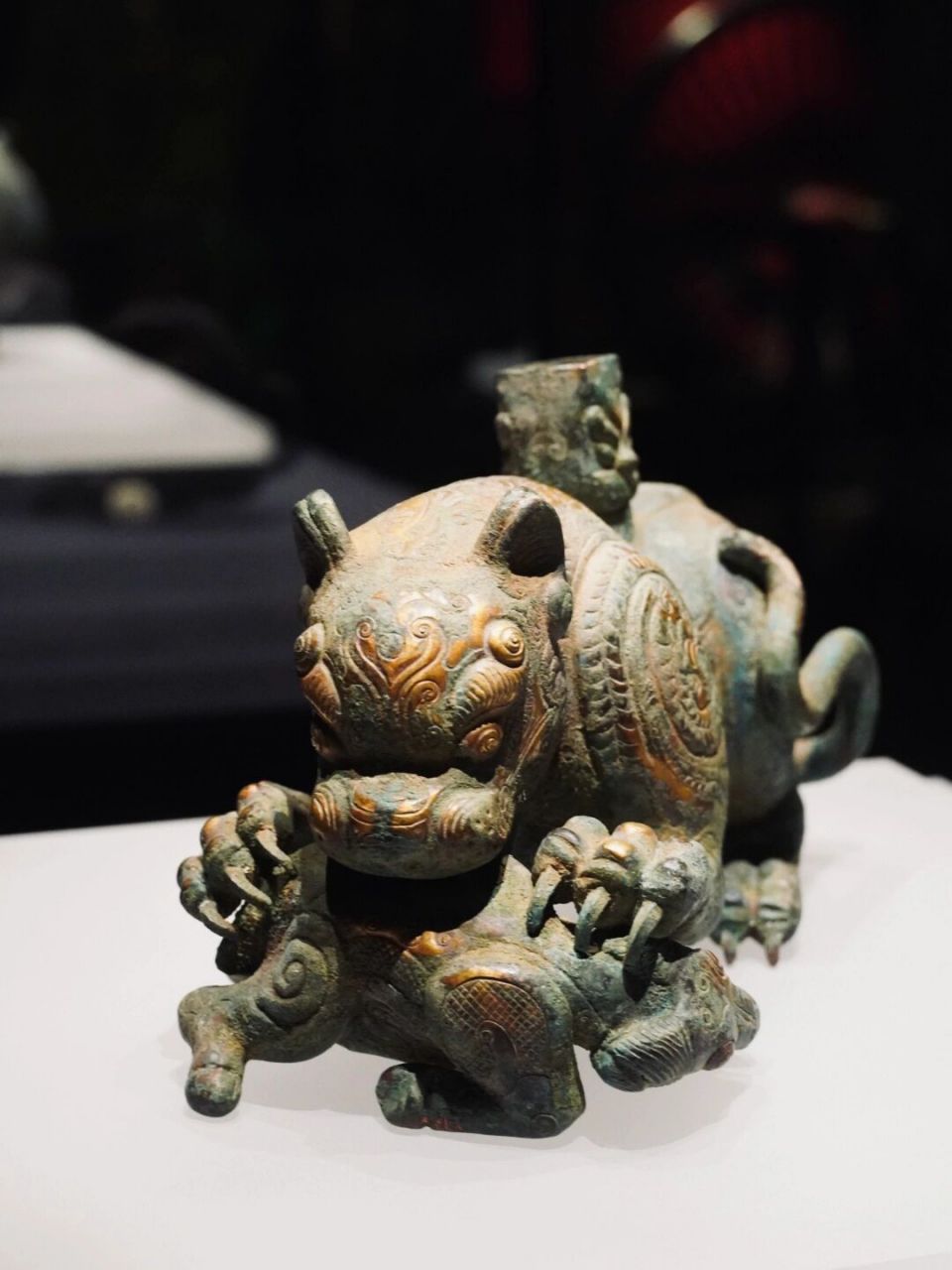 一睹镇馆之宝马踏飞燕 94甘肃博物馆是很多途经兰州的人 05一定