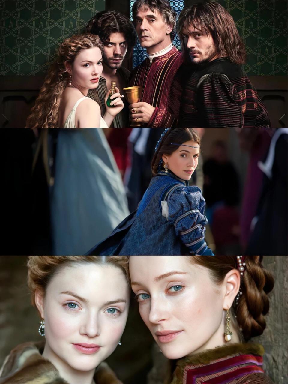 女生必看的欧洲古典剧6015颜值91度都很炸裂6015 好爱这种