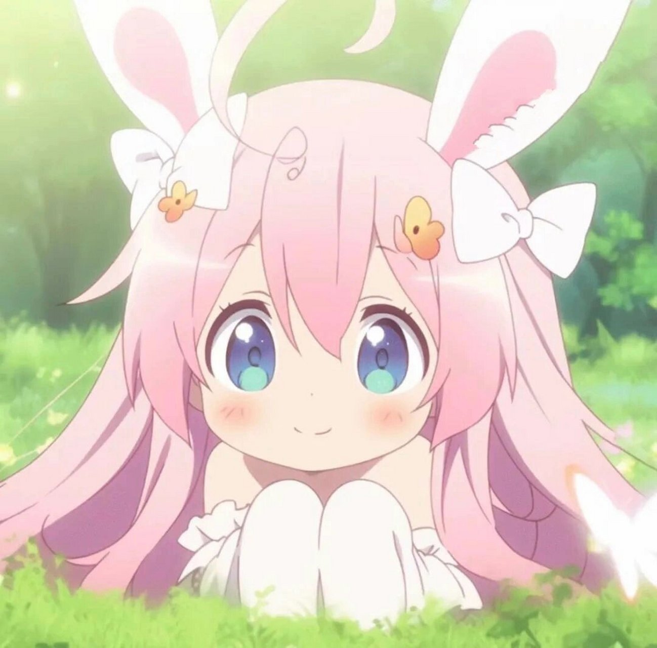 卡通动漫女生头像丨可爱超仙 超适合小仙女用的可爱头像