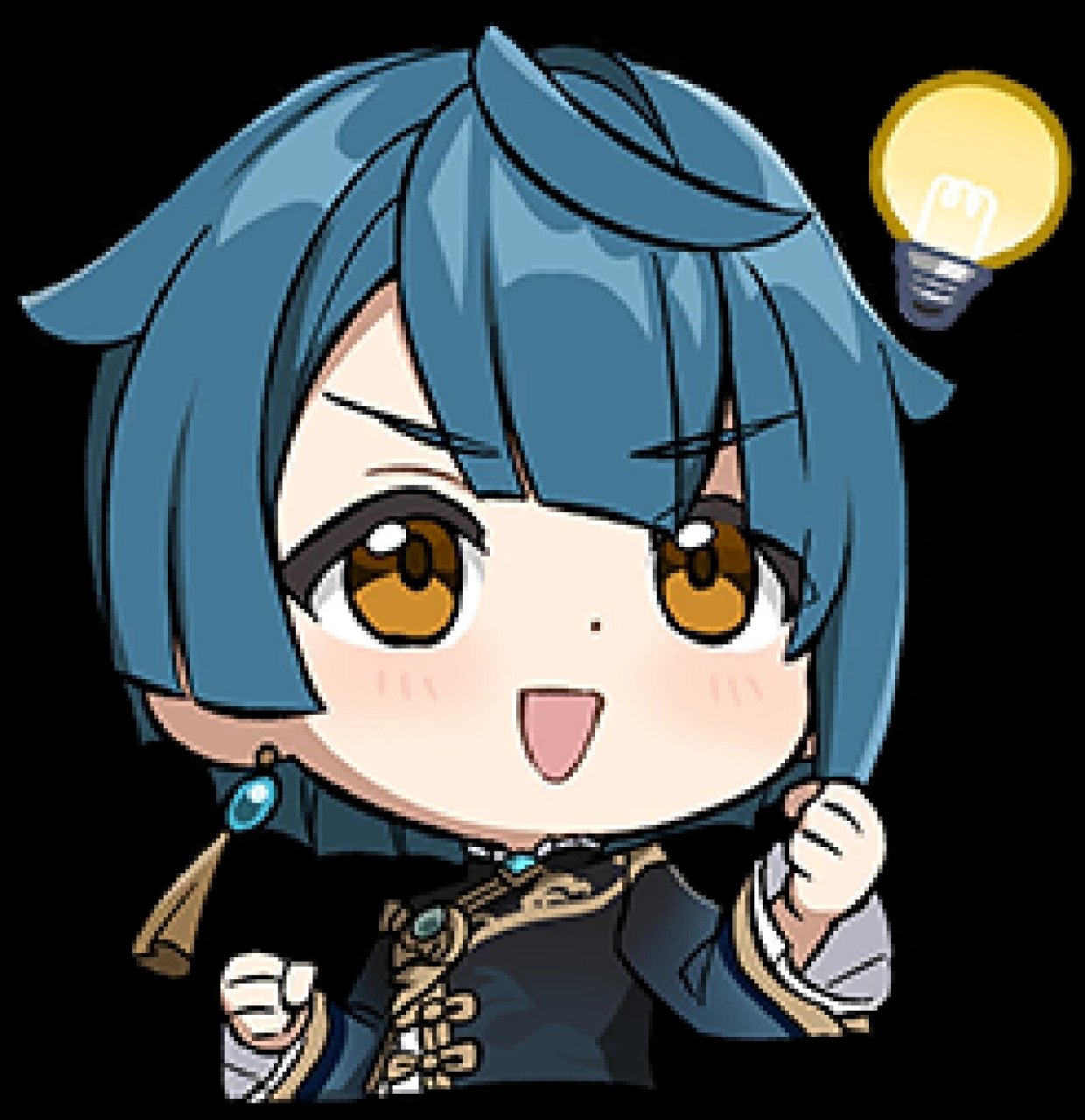 2.6 行秋 表情包 [赞同]