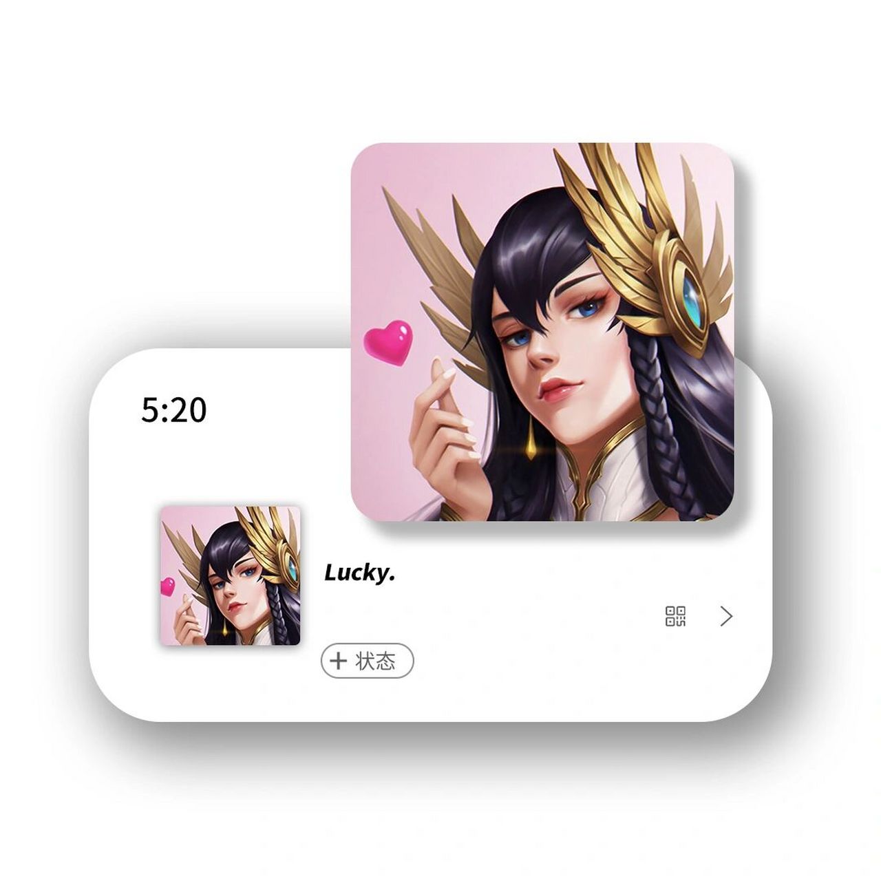 今日头像丨刀妹 "奶奶常说…"