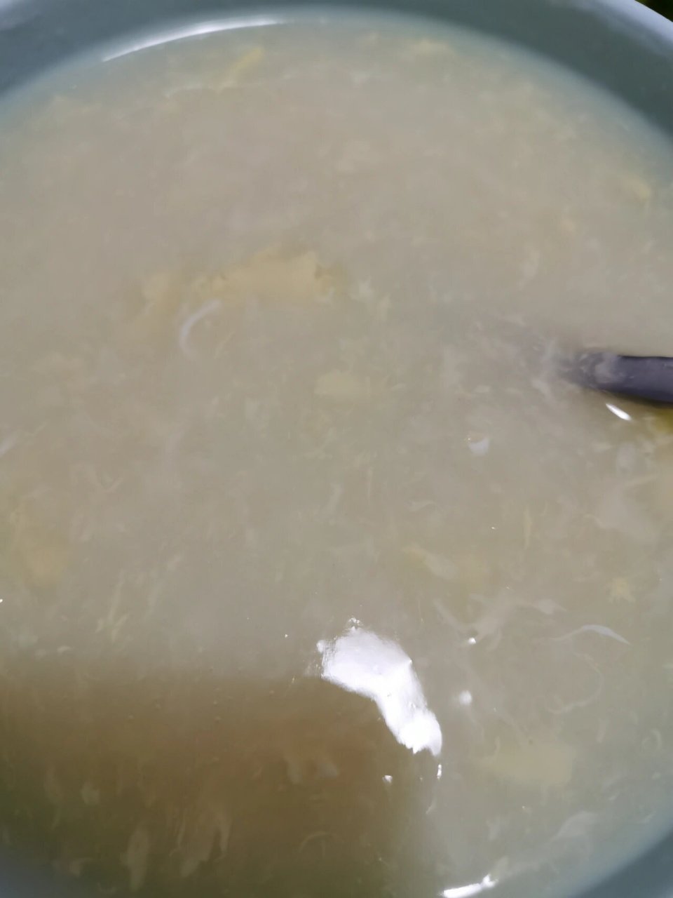 河南娃记忆中的美食—甜面汤 作为河南娃, 记忆中老一辈的经常给我们