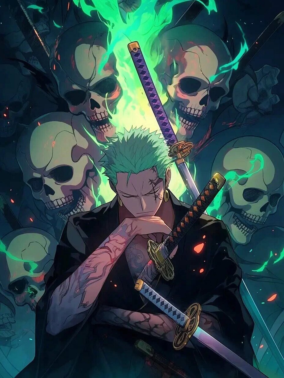 索隆喜欢自取  壁纸来源