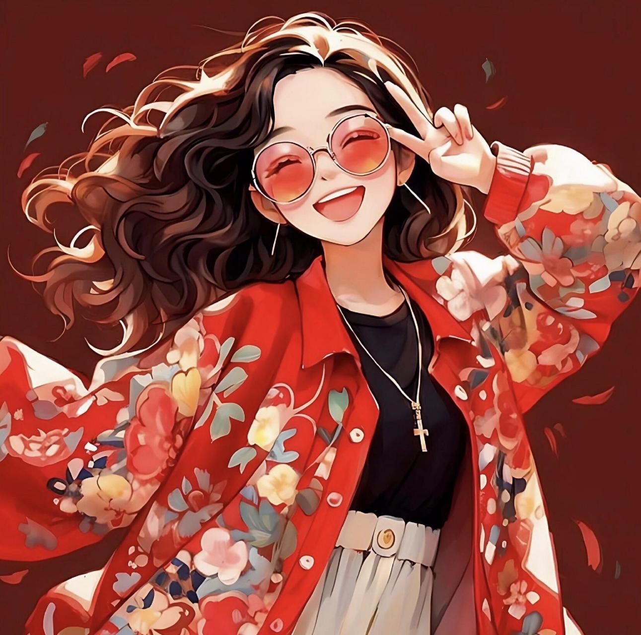 2024最火微信头像最新款图片,龙年头像,提升运气招财头像女,女生头像