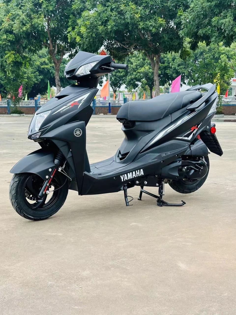 雅马哈尚领125cc踏板摩托车.车况精品,发动机未拆未修,成色9.