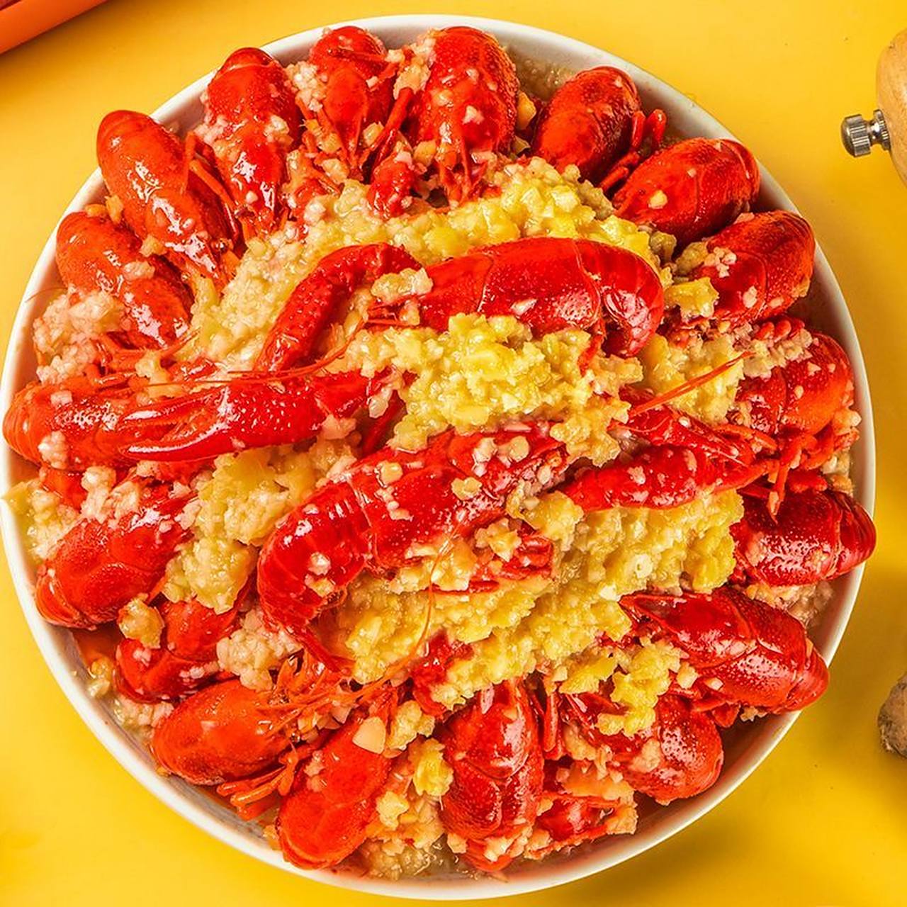 【106】小霸龙国联特大麻辣小龙虾750g*3盒    加热即食熟食升级蒜蓉