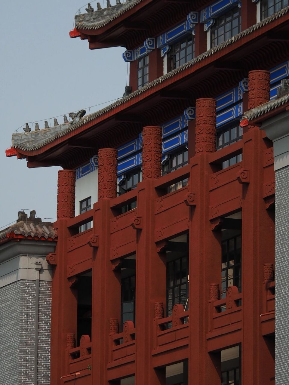 校园|四川大学 摄影 川大算是我的母校 为什么算是 因为差点就毕业了