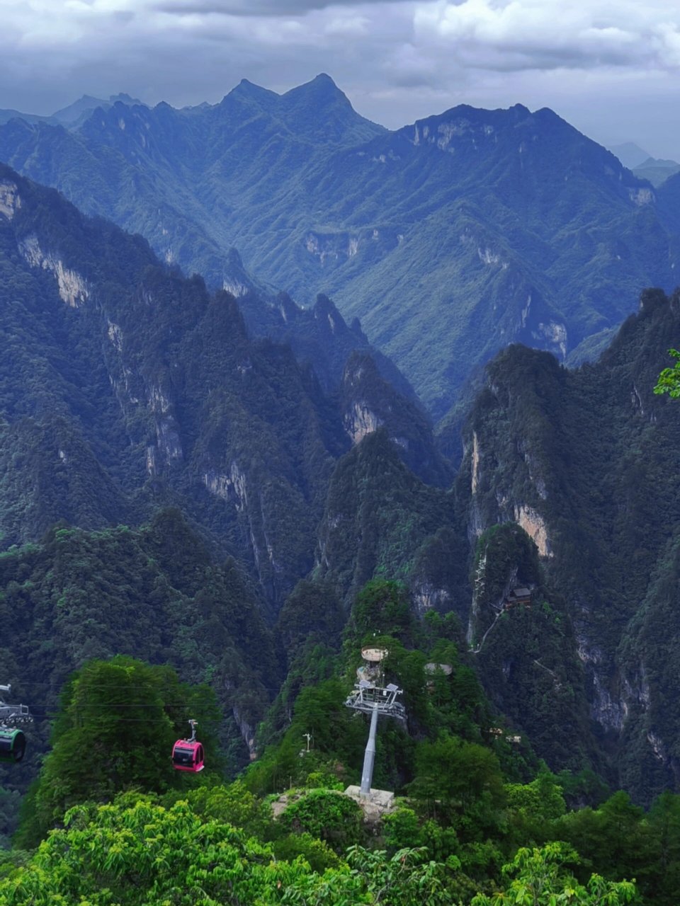 景美还不要门票07 重庆城口亢谷风景区真的泰美辣!