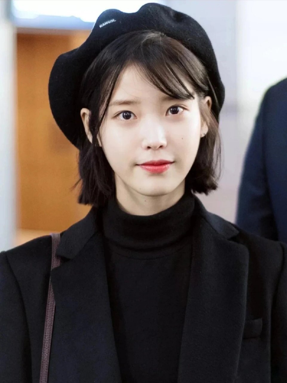 国民妹妹iu同款初恋波波头91减龄必备 基本上所有明星短发都尝试过