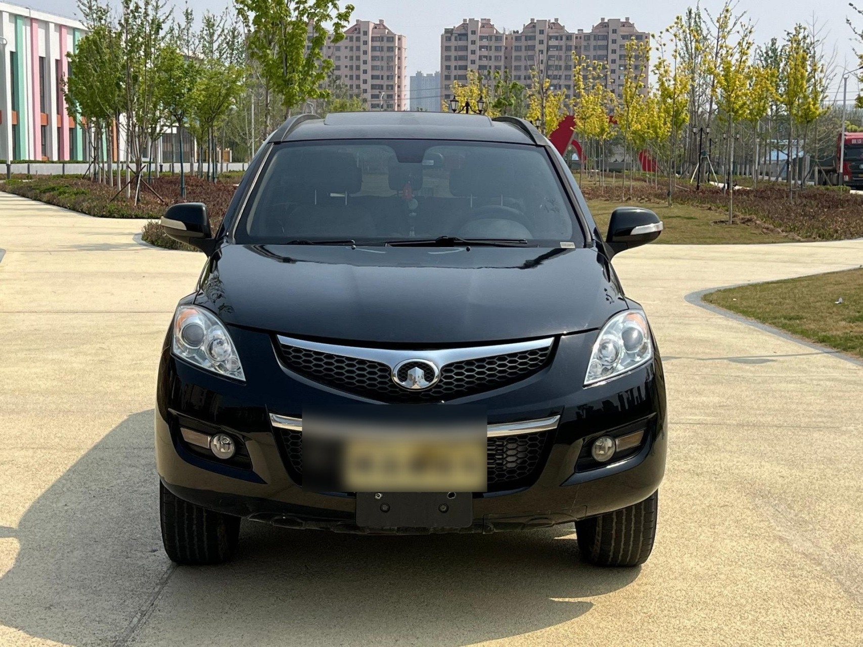 一手车 新到2012年8月柴油版长城哈弗h5,纯个人一手车,自动挡天窗四驱