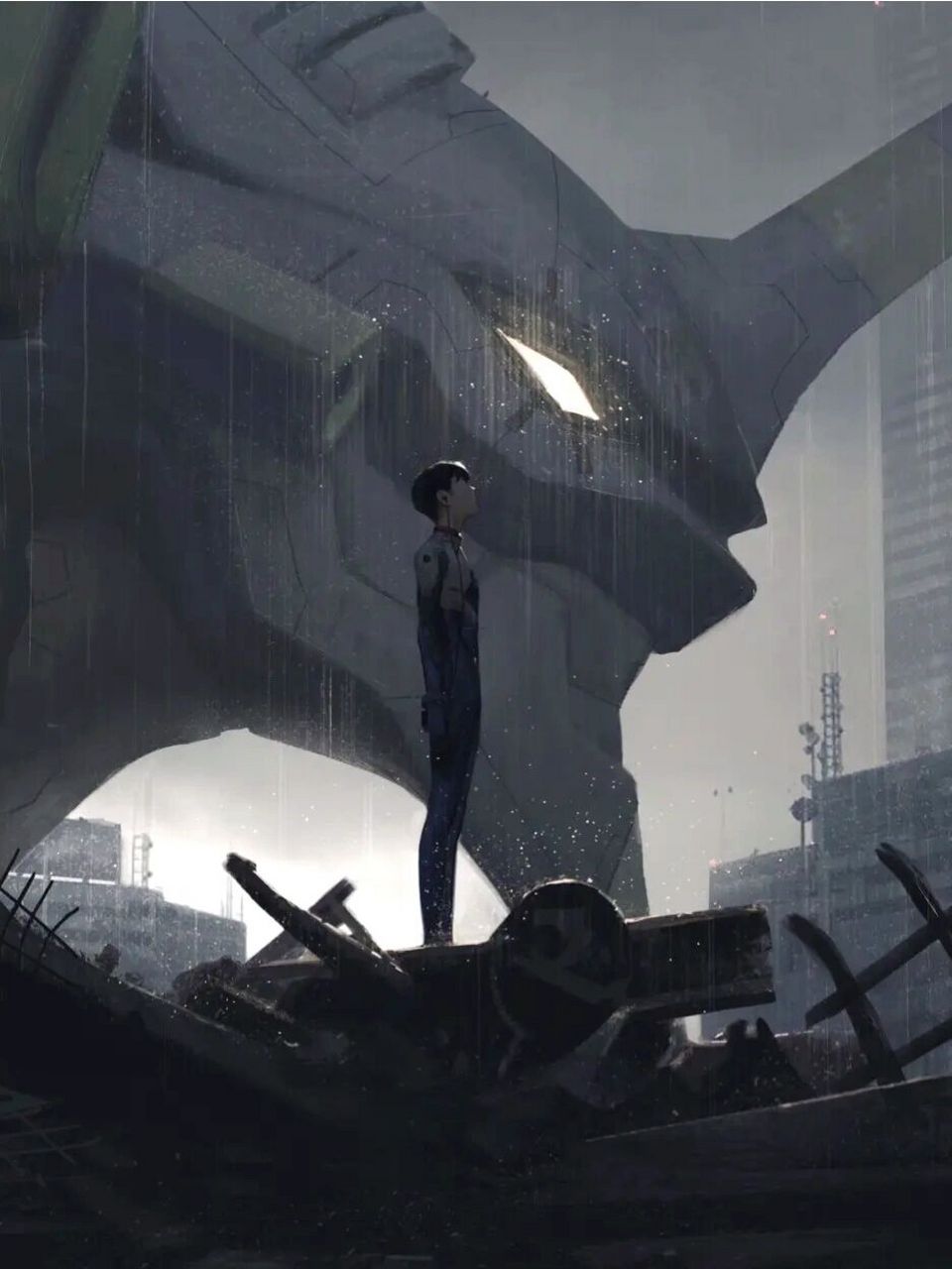 eva粉丝无疑了!又是一期初号机壁纸 老规矩,想要的找我来拿