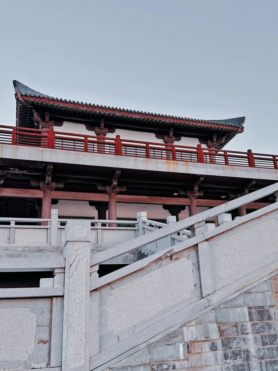 免费7815商丘汉梁文化公园拍夕阳真的太美了6015 来商丘一定