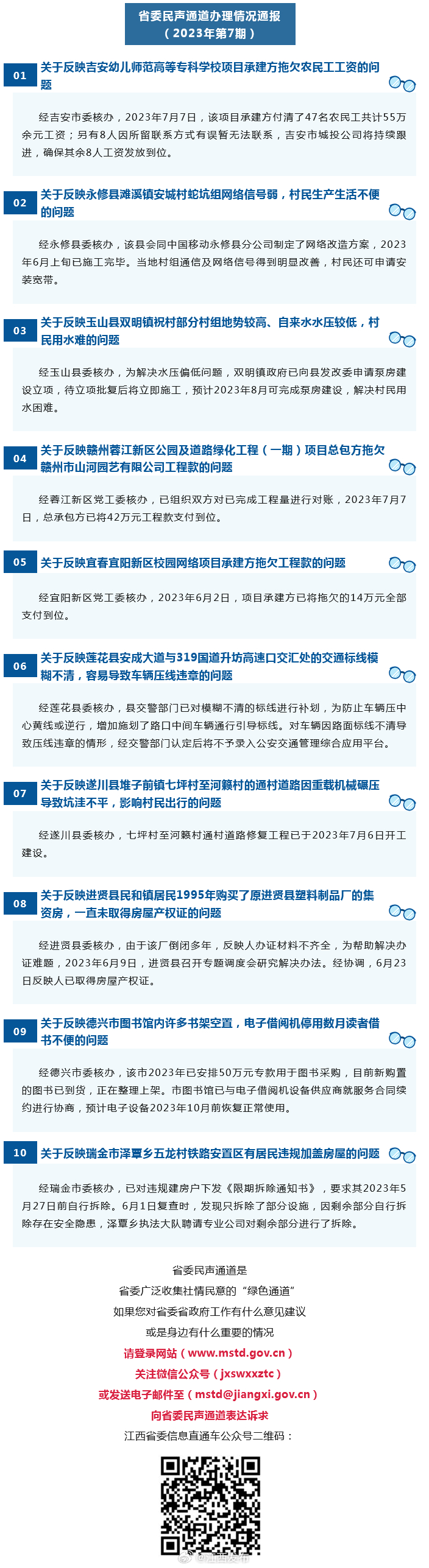 【最新通报!涉及吉安、九江、上饶...@江西发布的动态