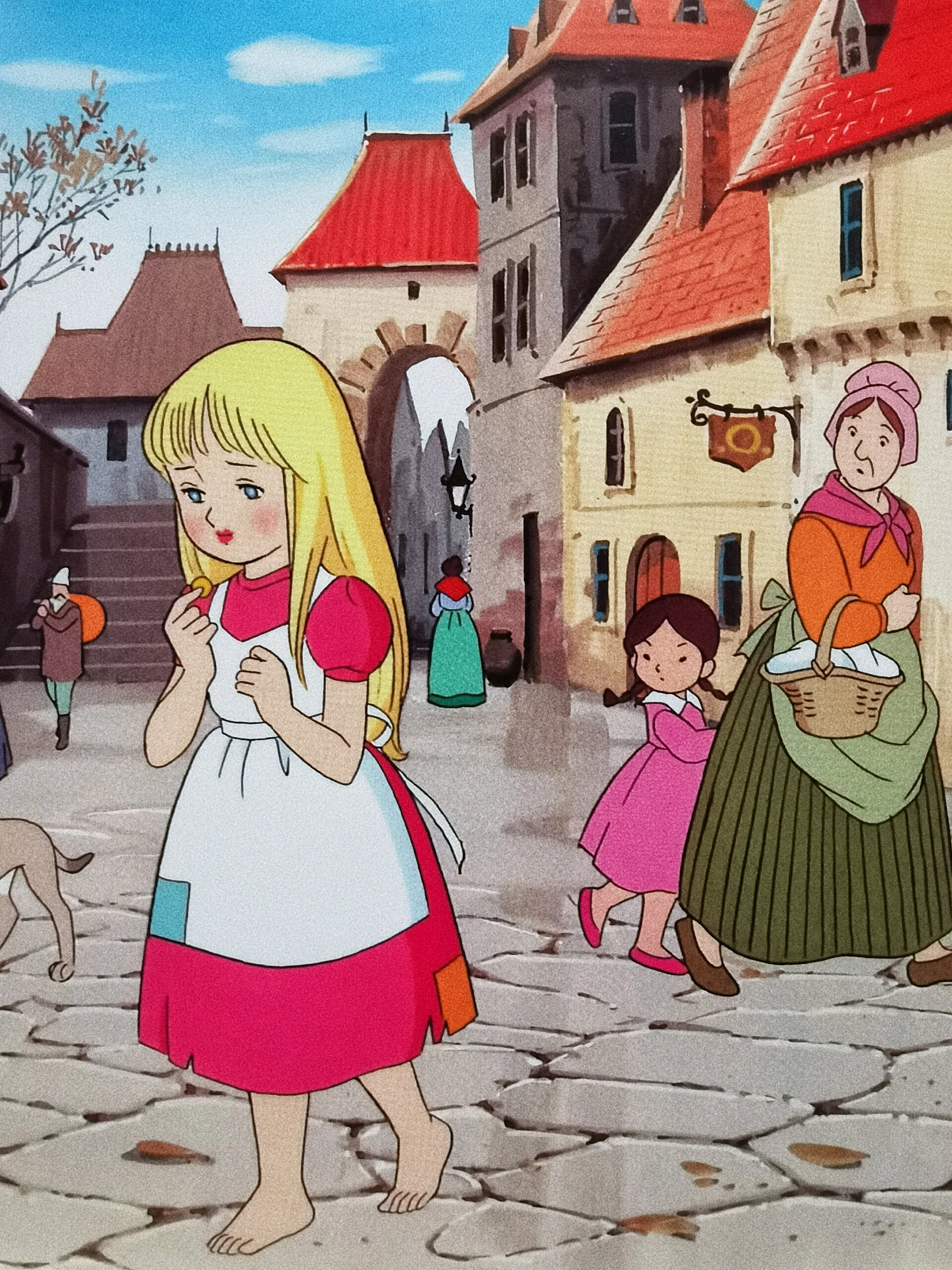 绘本《红舞鞋》