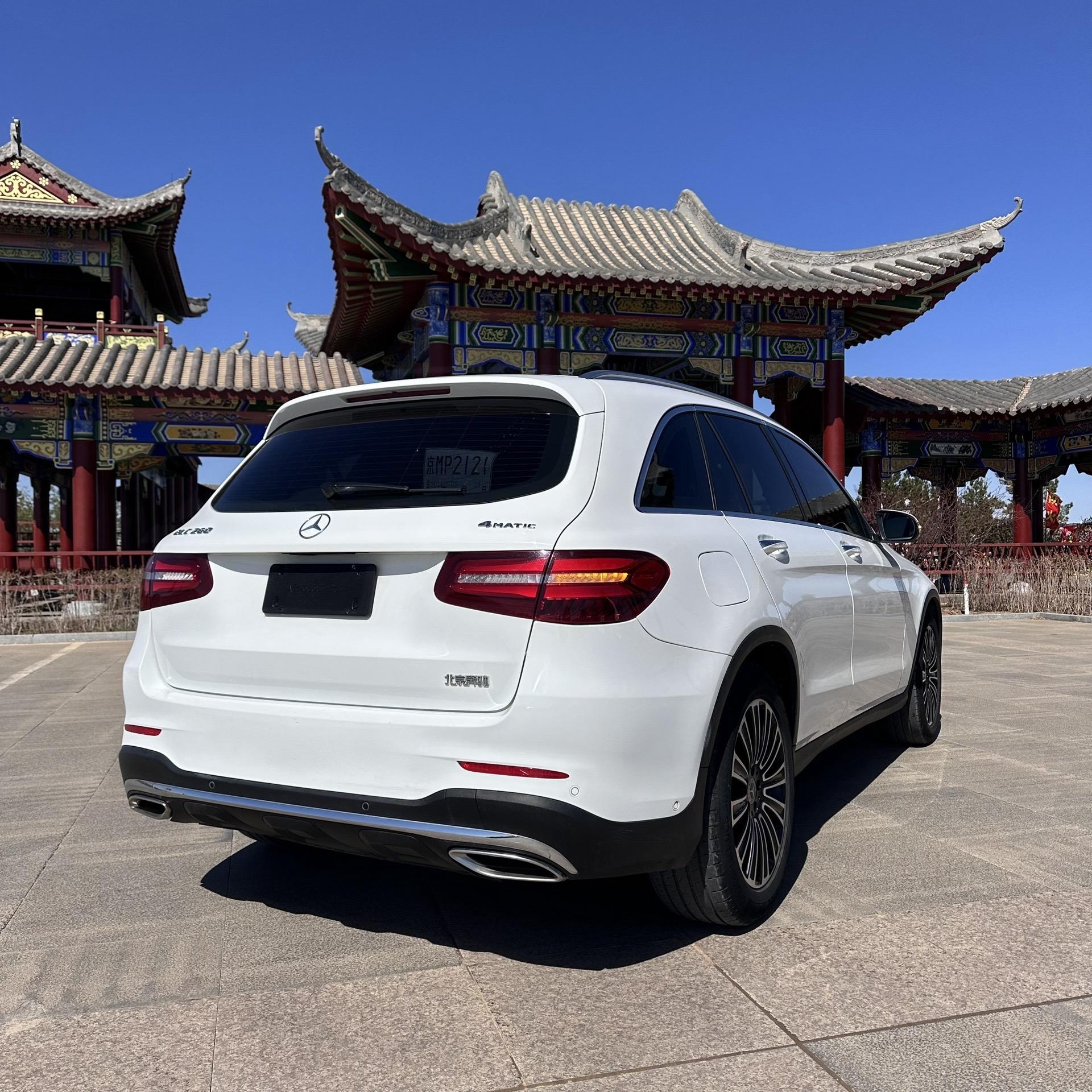 2018款 奔驰glc 260动感型.2018年8月奔驰改款glc260,2