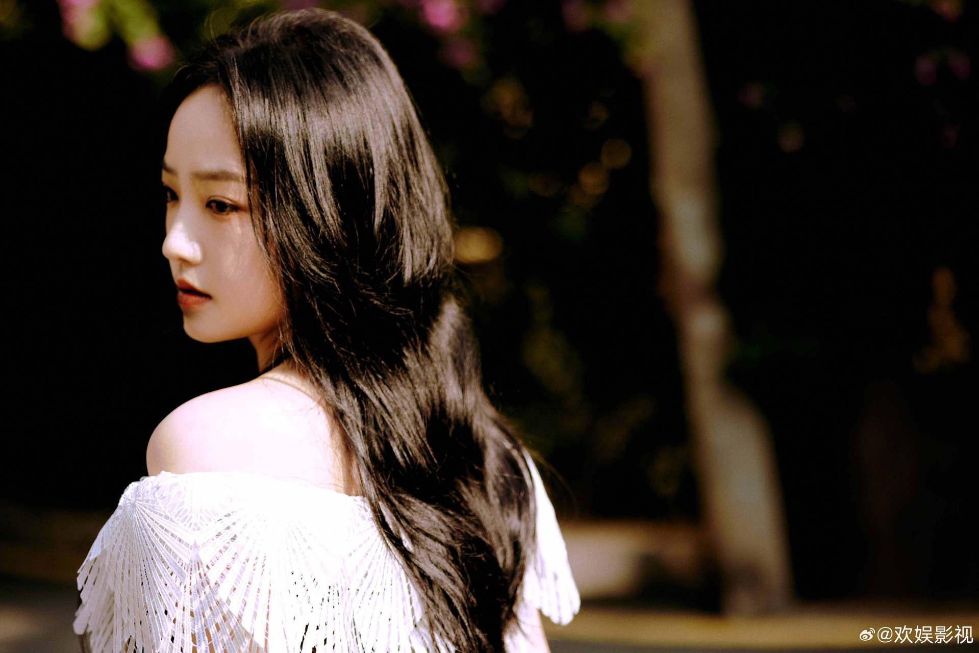 欢娱影视演员@吴佳怡six 以2023星辰大海青年演员身份出席第36届中国