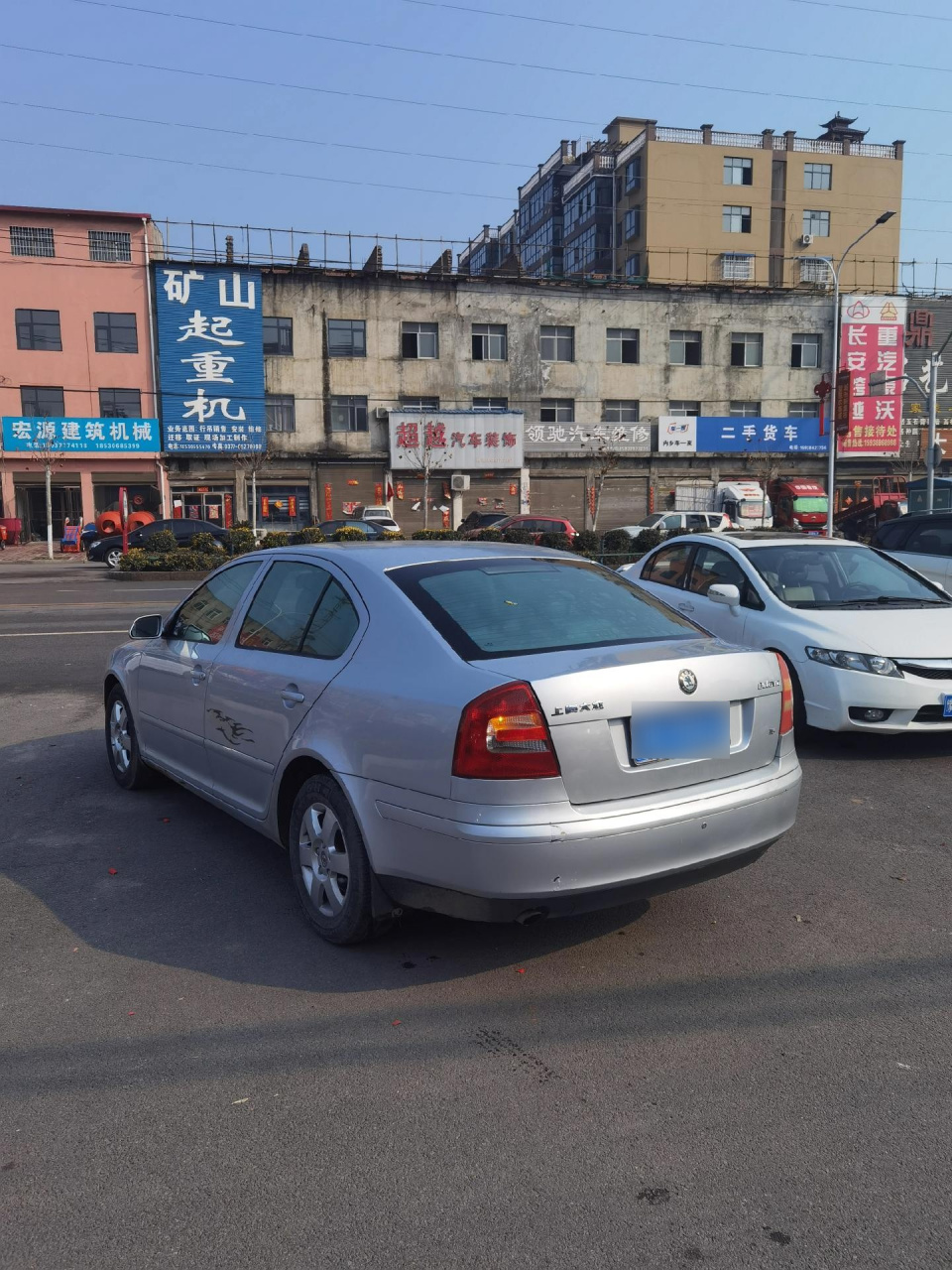 09年大众斯柯达明锐,手动1.6自吸,练手代步省油神器