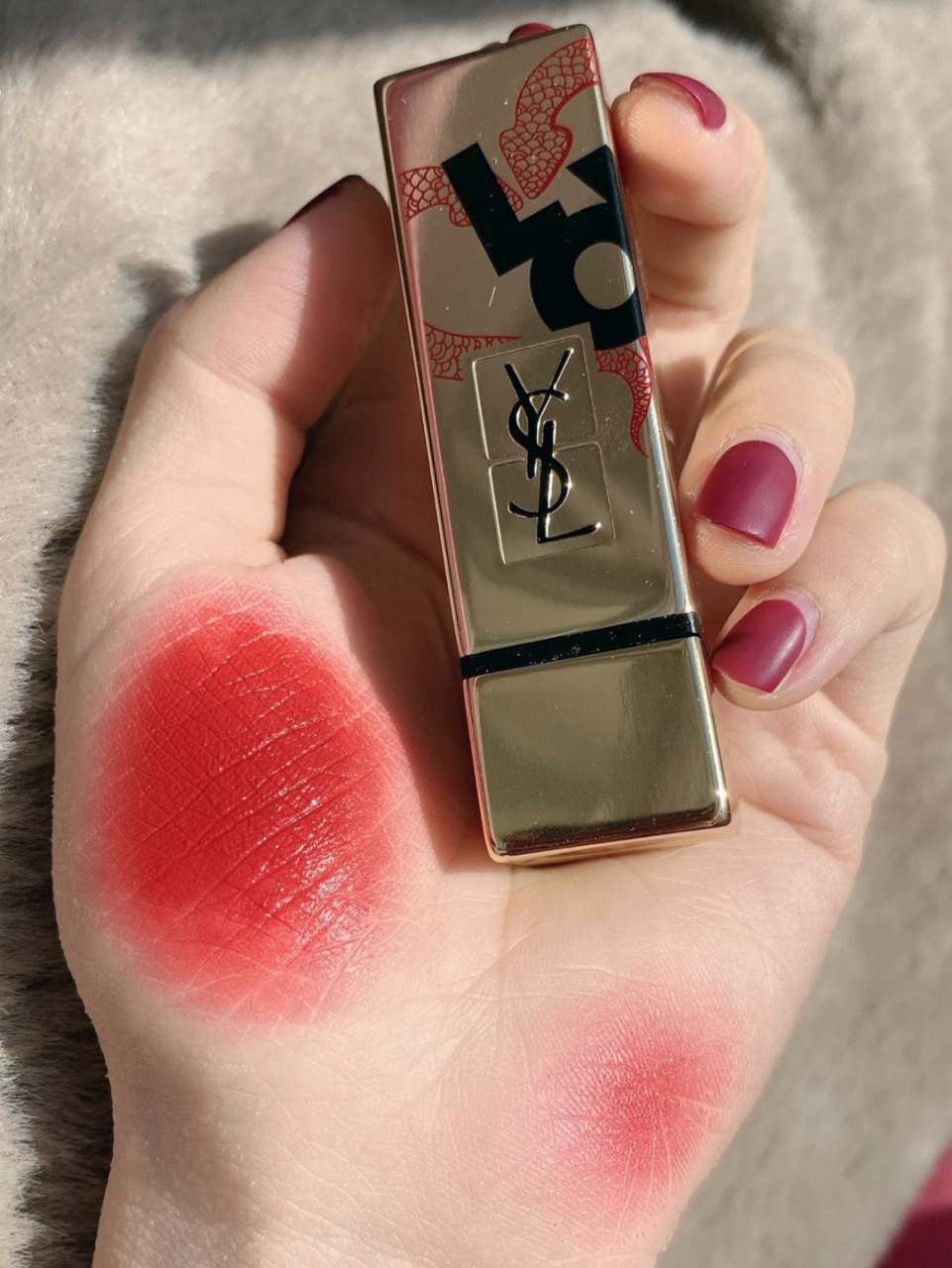 ysl方管114!美到尖叫我要报警了!