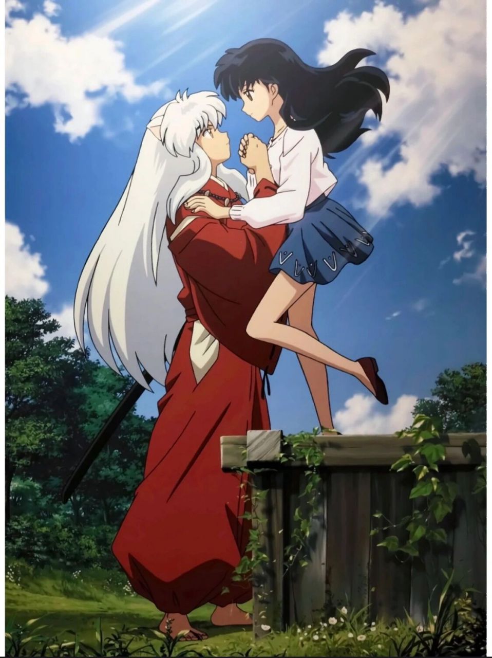 好看的犬夜叉壁纸 犬夜叉～有多少人看过?