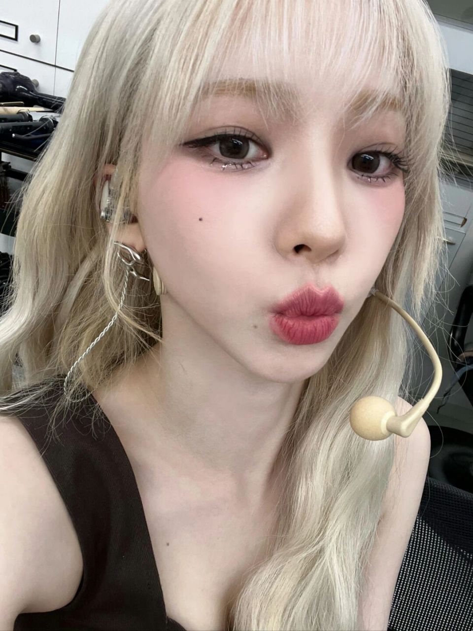 柳智敏5.1两场日本舞台的泡图💙 保存自带水印～#aespa# #aespa# #a