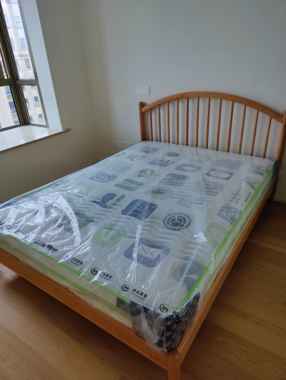 舒达床垫～希尔顿～青少年 只能说缘分吧,去红星看床架却买了床垫98