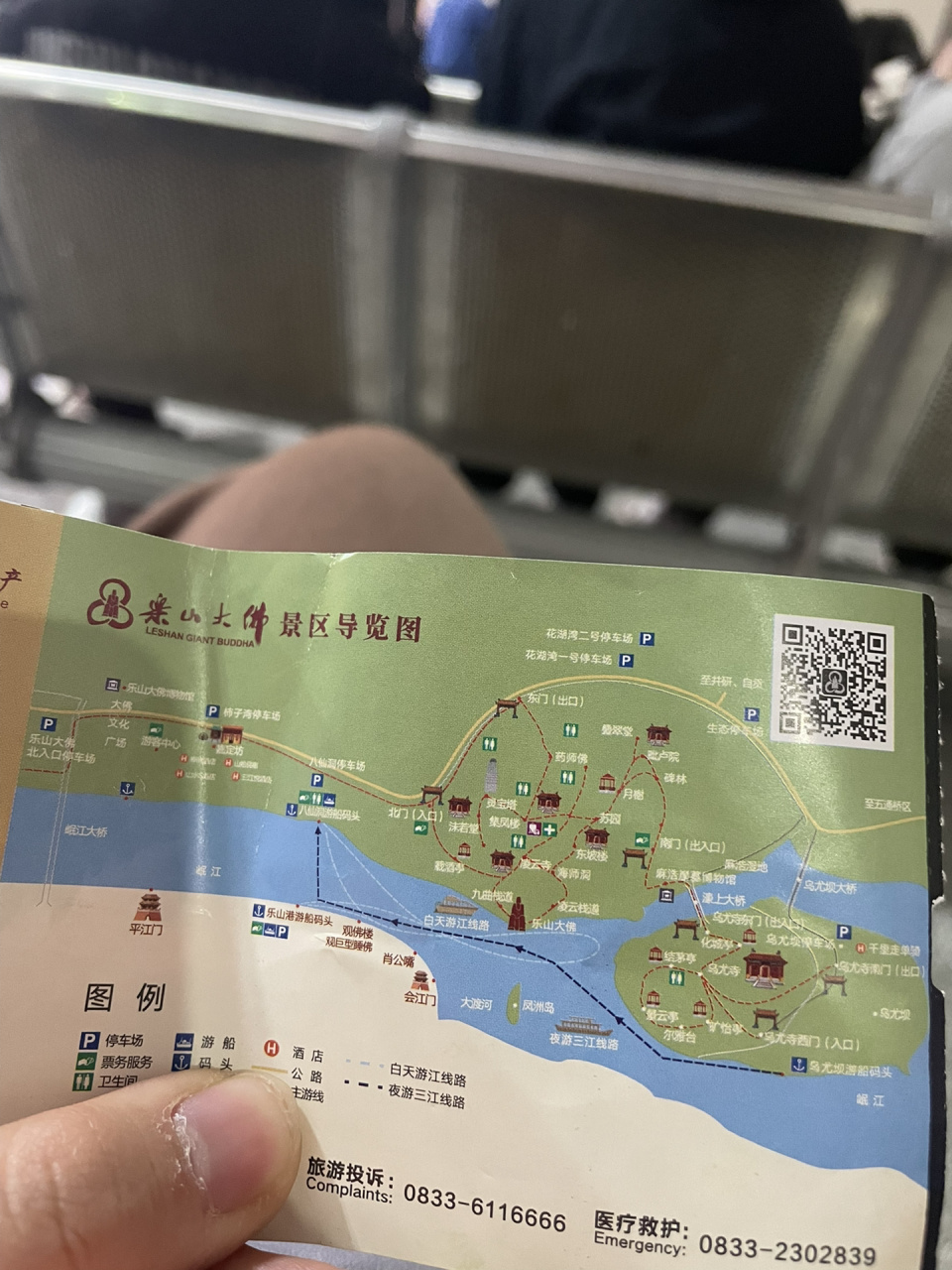 12乐山大佛一日游攻略 游览路线:北门进——参观大佛——南门出