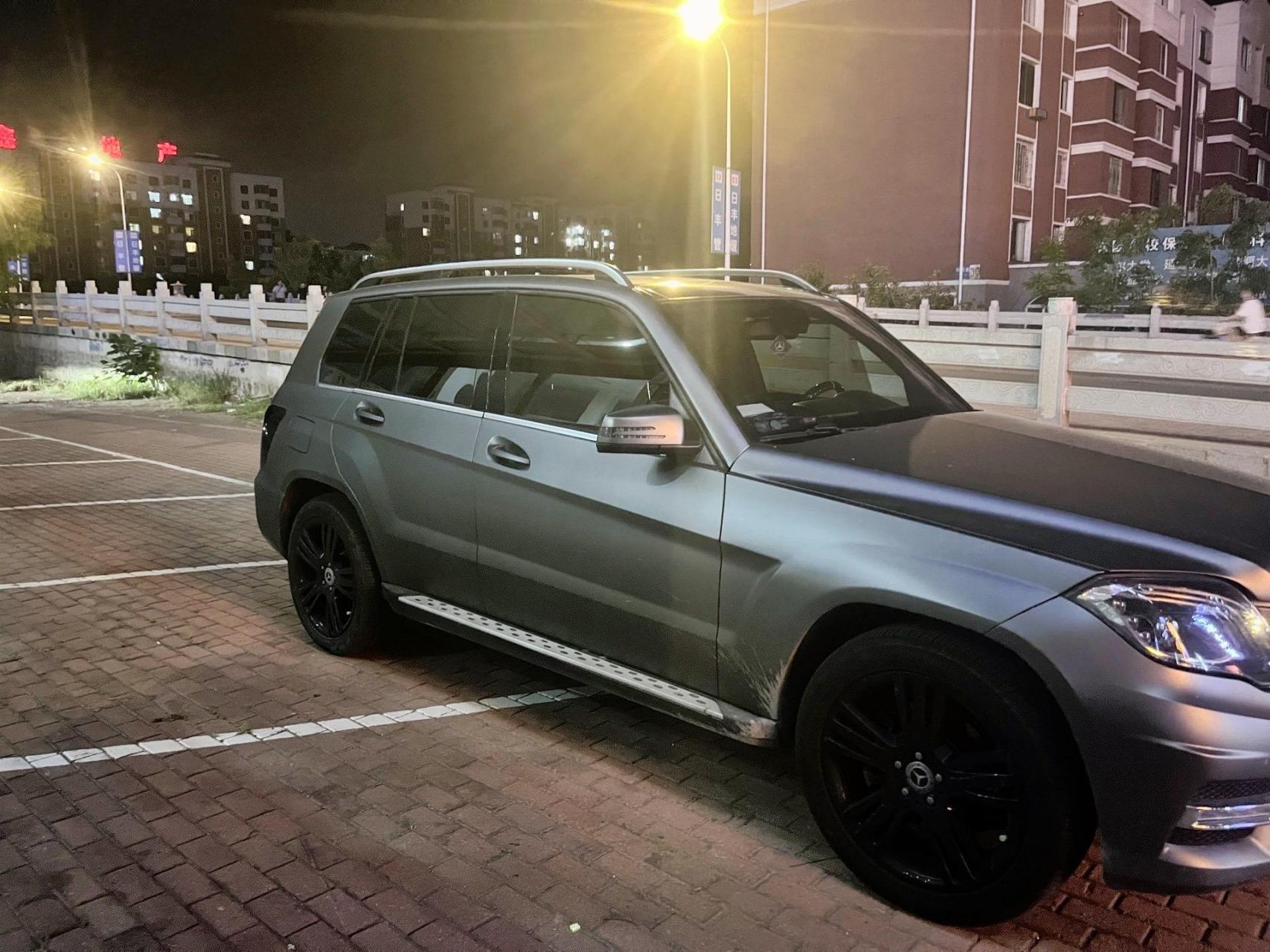 奔驰glk260 改装案例.这样的奔驰过来看260你喜欢吗?