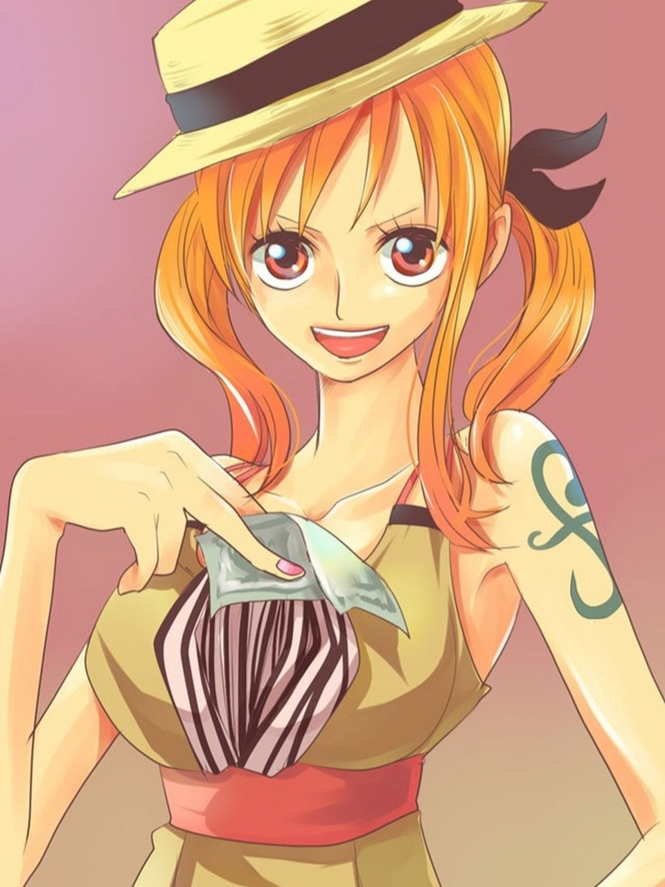 普通的航海士娜美 路飞是要成为海贼王的,所以我不能成为一个普通的