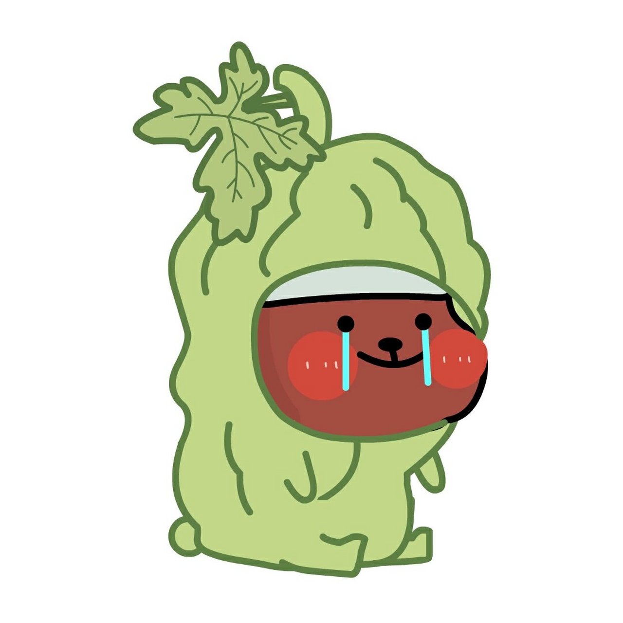 头像‖人间小苦瓜 人间小苦瓜,也能开出自己的花94