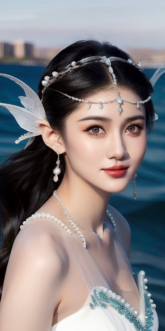 王熙然crystal,人鱼姬壁纸写真