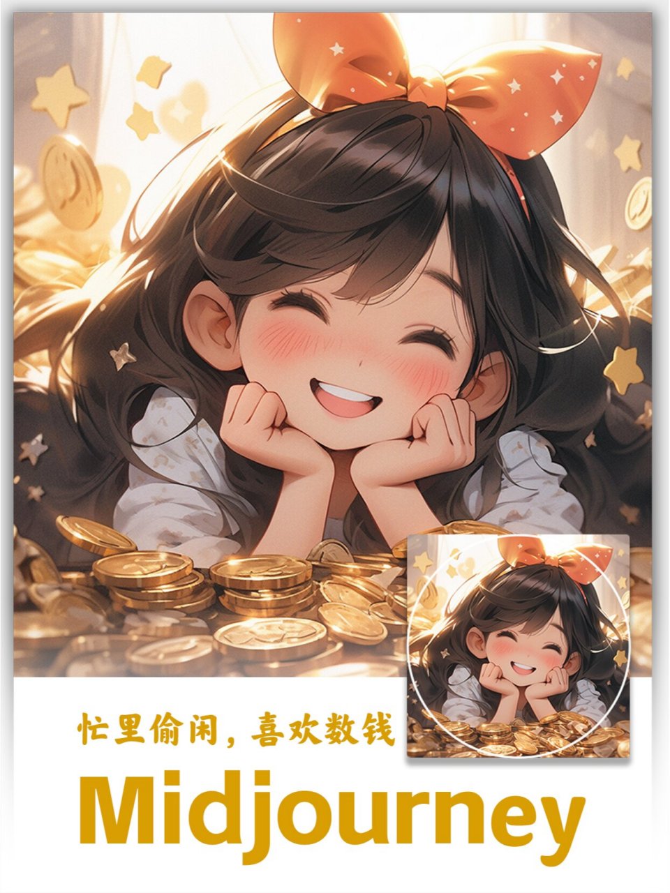 祝大家国庆快乐,数钱数到手抽筋,回血好运头像!