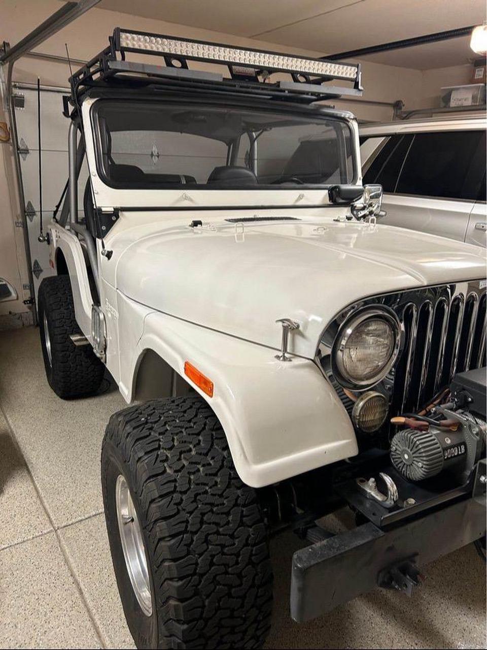 1976jeep cj5 硬派越野